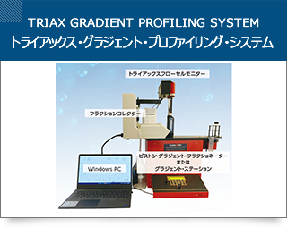トライアックス・グラジェント・プロファイリングシステム